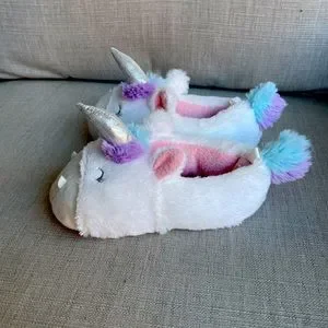 Carters unicorn slippers sale